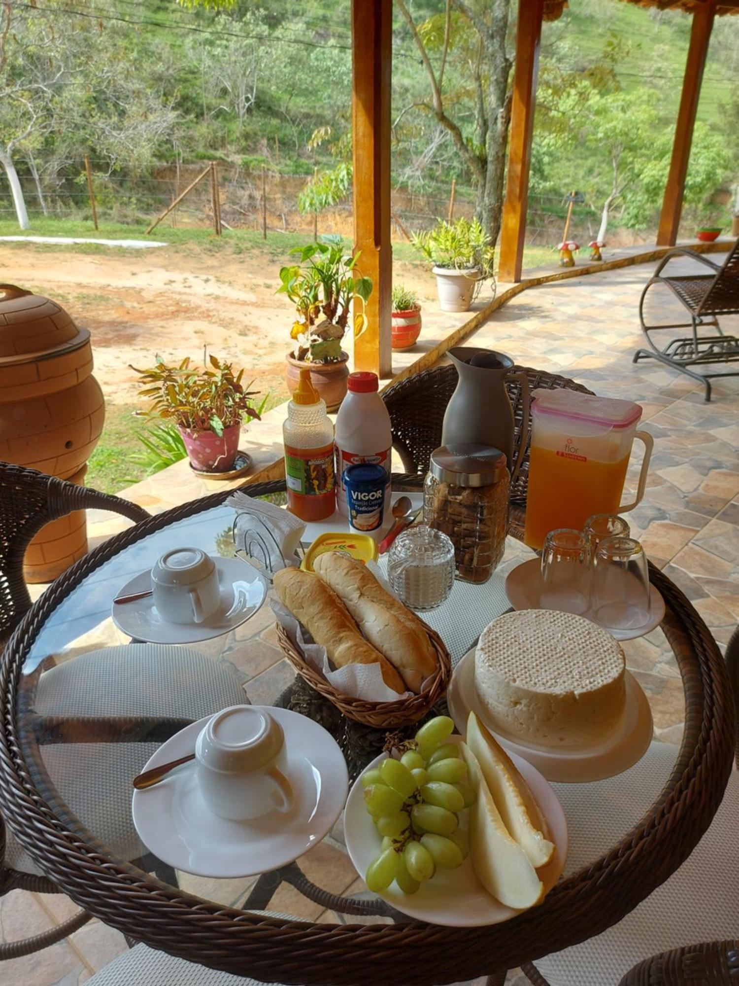Homestay Recanto Casa Amarela